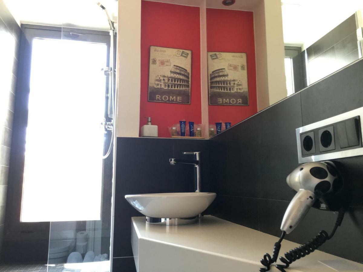 לה גאריגה Hotel Calabria מראה חיצוני תמונה