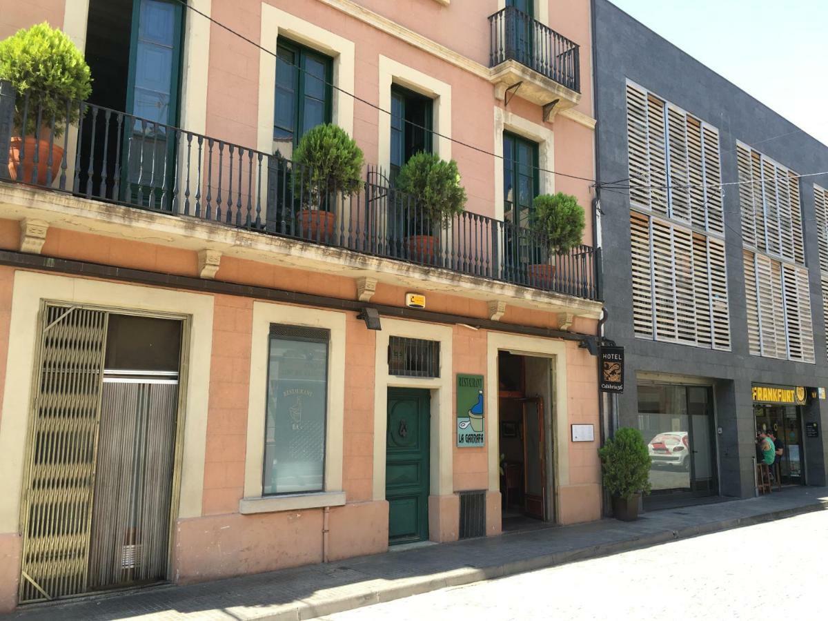 לה גאריגה Hotel Calabria מראה חיצוני תמונה