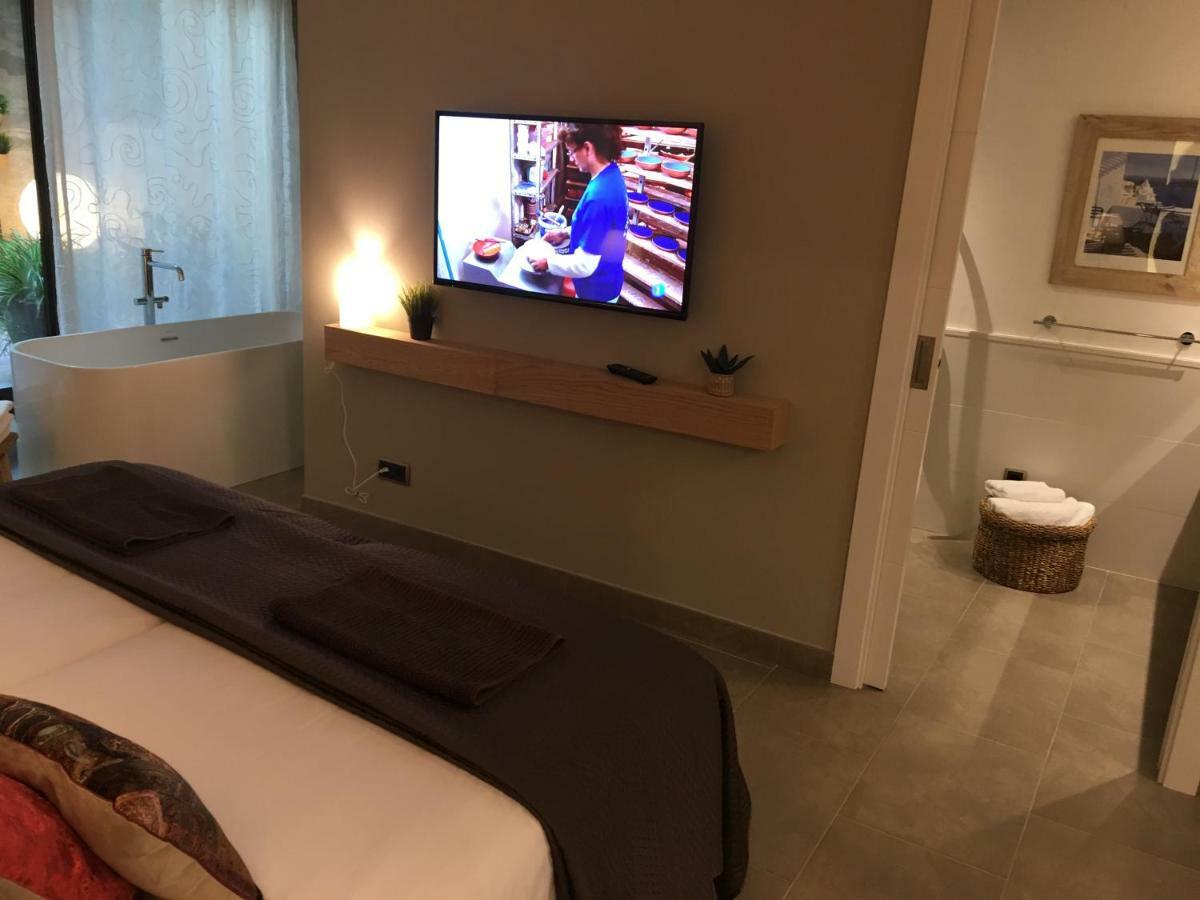 לה גאריגה Hotel Calabria מראה חיצוני תמונה